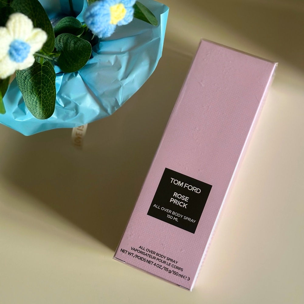 NEW TOM FORD Rose Prick All Over Body Spray / Full Size